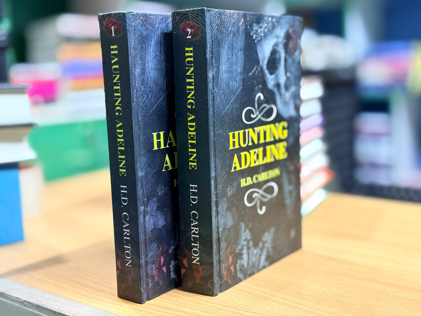 Haunting Adeline - Cat and Mouse Duet 2 Books Collection Set By H. D. Carlton- by H.D. Carlton (Author)- Best Quality Hardcover