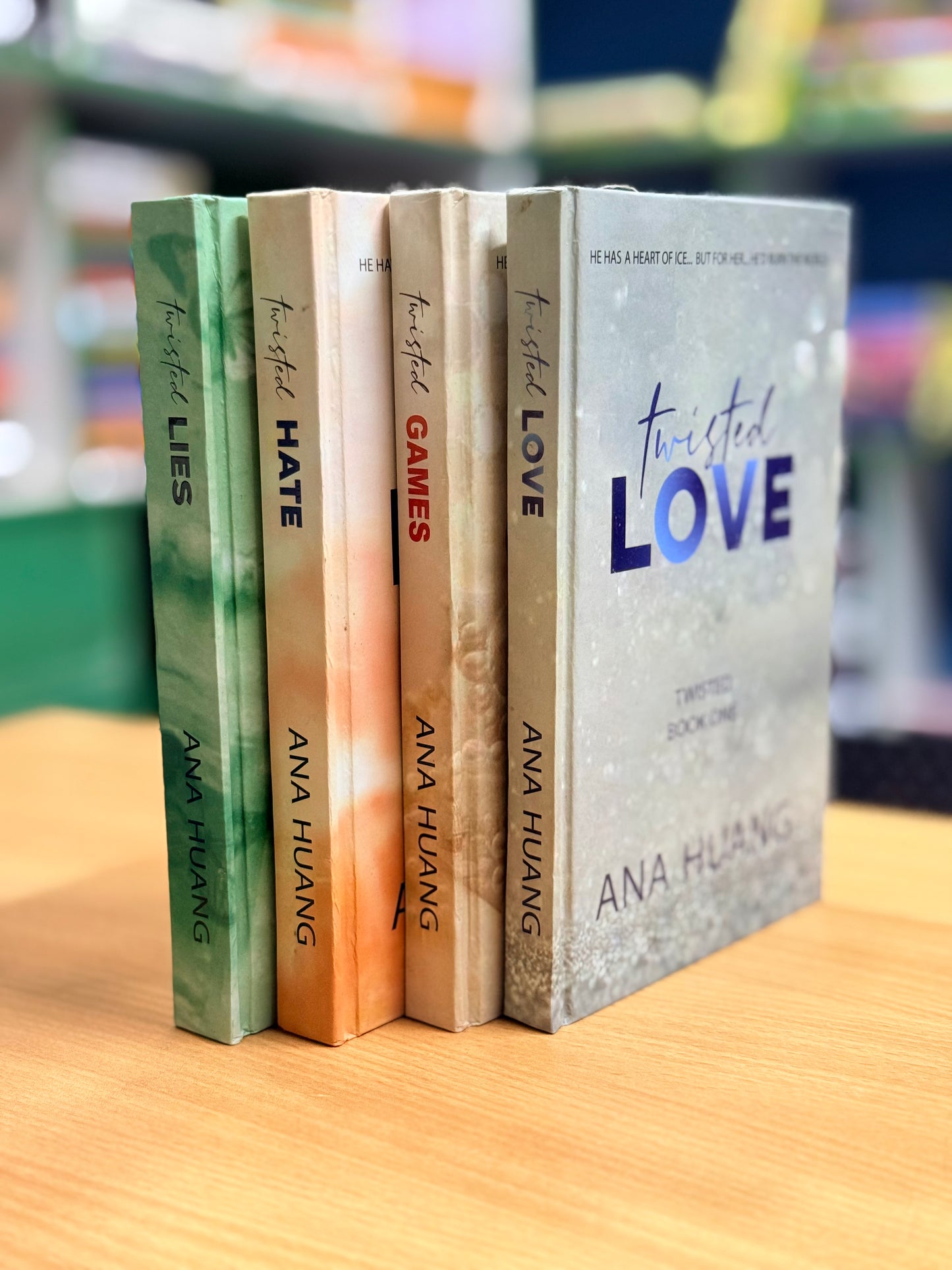 The Complete Twisted Series Set  by Ana Huang (Author)- Best Quality Hardcover