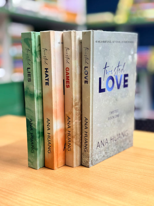 The Complete Twisted Series Set  by Ana Huang (Author)- Best Quality Hardcover