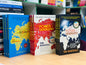 Tim Marshall’s Geography Trilogy 3 book set- Yellow Print