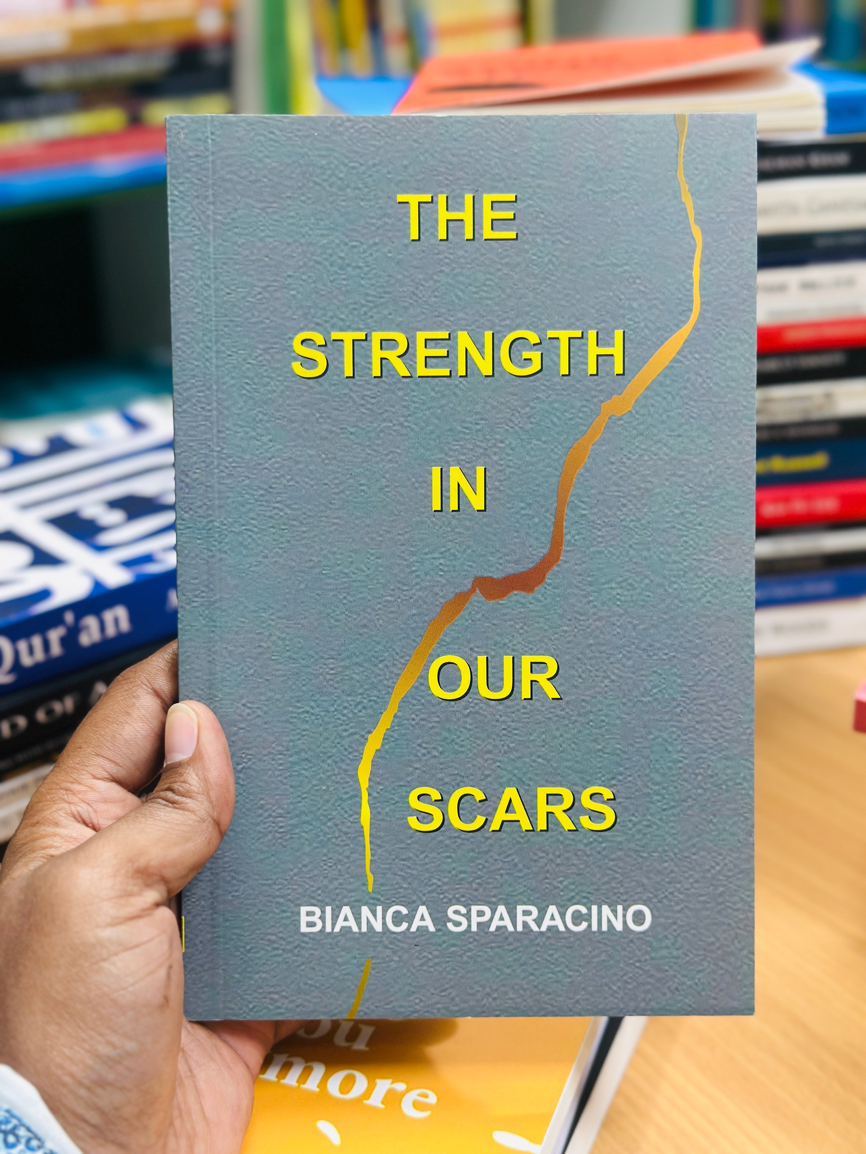 Strength in Our Scars by Bianca Sparacino – Story Teller World