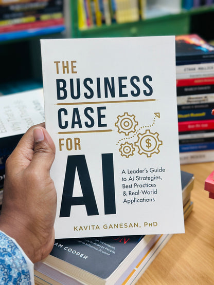 The Business Case for AI – Kavita Ganesan