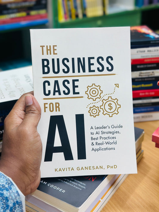 The Business Case for AI – Kavita Ganesan