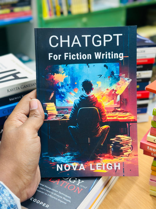 ChatGPT for Fiction Writing: How to Build Better Fiction Faster Using AI Technology– Nova Leigh