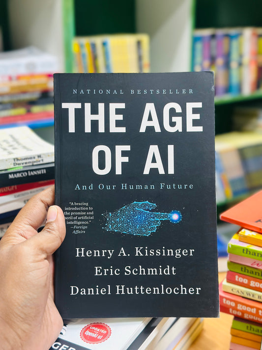 The Age of AI: And Our Human Future