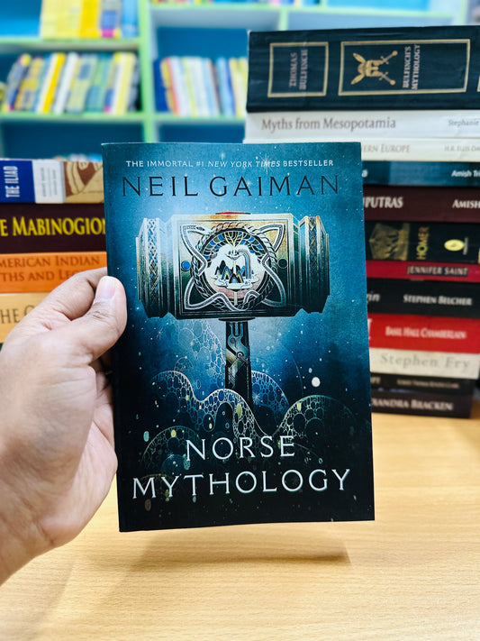 Book Name: Norse Mythology  Author: Neil Gaiman