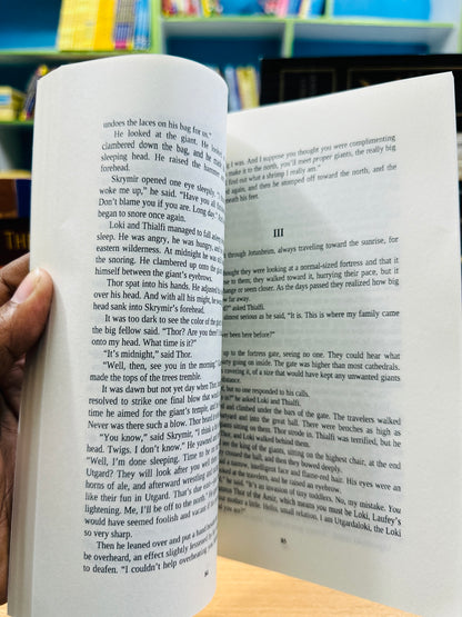 Book Name: Norse Mythology  Author: Neil Gaiman