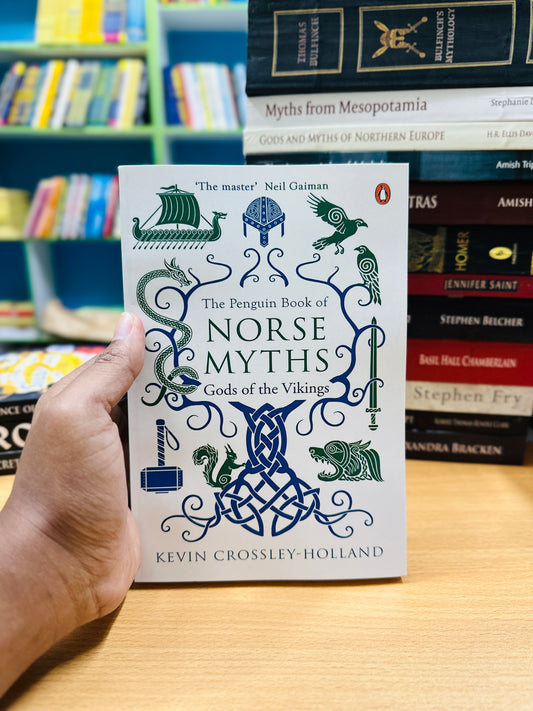 The Penguin Book of Norse Myths by Kevin Crossley-Holland