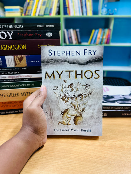 Mythos: The Greek Myths Retold by Stephen Fry
