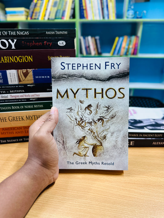 Mythos: The Greek Myths Retold by Stephen Fry