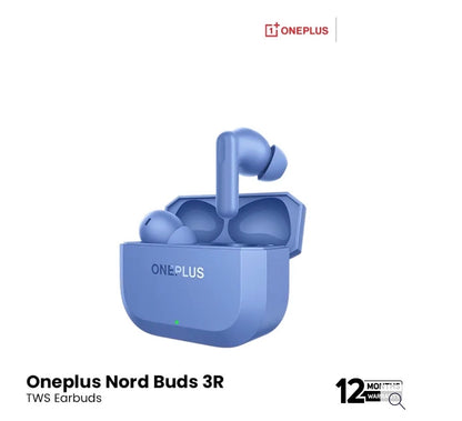 OnePlus Nord Buds 3R 2-mic Call Noise Cancellation Bluetooth Earbuds (E517A) EDH 260152