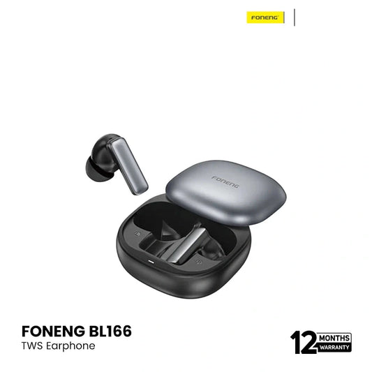FONENG BL166 Sliding-Lid (ANC+ENC) Noise Canceling TWS Earphone  EDH260227