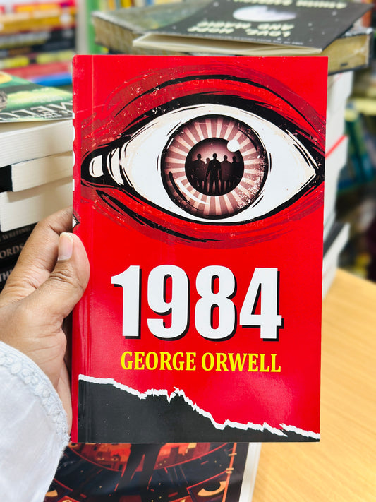 1984 by George Orwell ( Yellow )