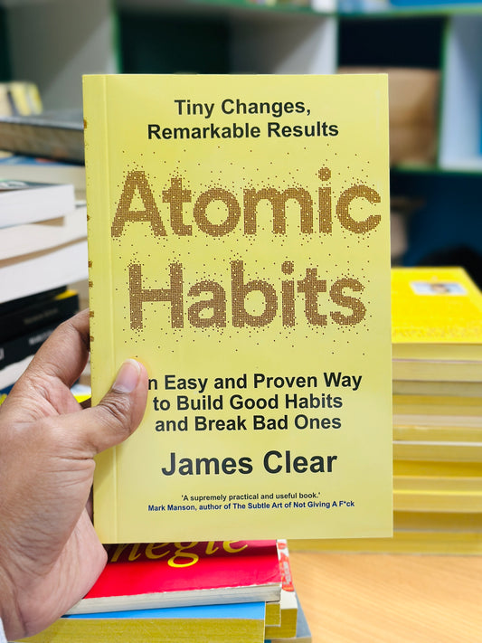 Atomic Habits: An Easy & Proven Way to Build Good Habits & Break Bad Ones Author: James Clear