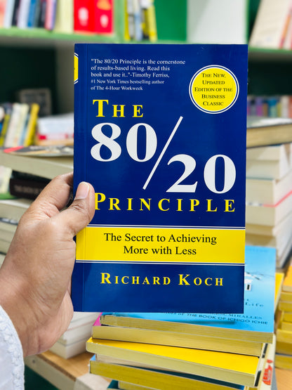 The 80/20 Principle: The Secret to Achieving More with Less Author: Richard Koch
