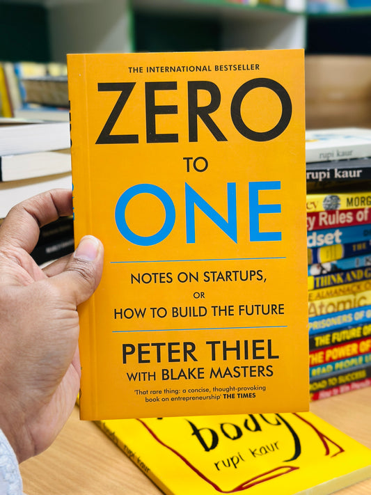 Zero to One: Notes on Startups, or How to Build the Future Author: Peter Thiel with Blake Masters