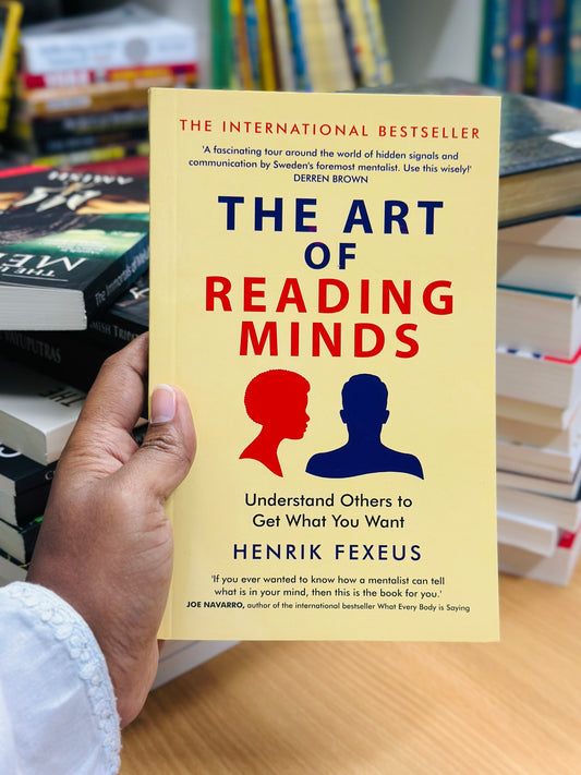 Title: The Art of Reading Minds: How to Understand and Influence Others Without Them Noticing Author: Henrik Fexeus