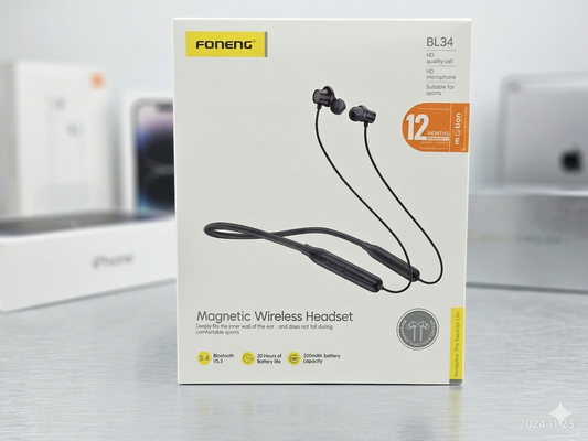 FONENG BL34 Neckband Bluetooth Earphone