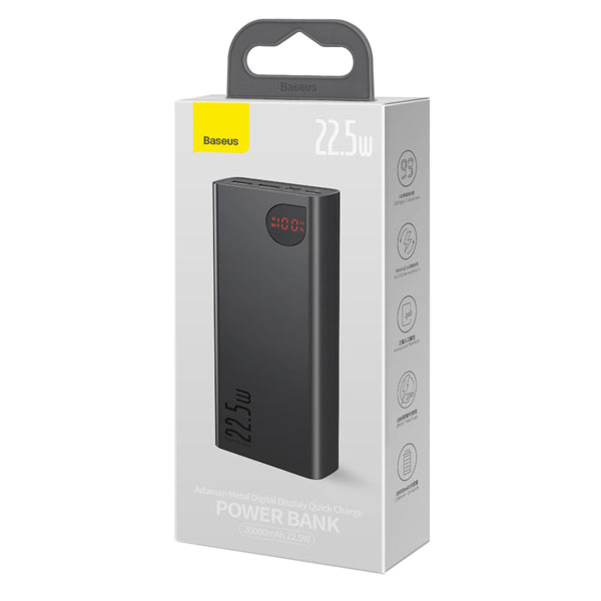 BASEUS PPADM20S (22.5W - 20000mAh) Power Bank	EDH 23455