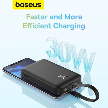 Baseus Magnetic Mini Wireless Cable 10000mAh 30W Power Bank EDH 23455