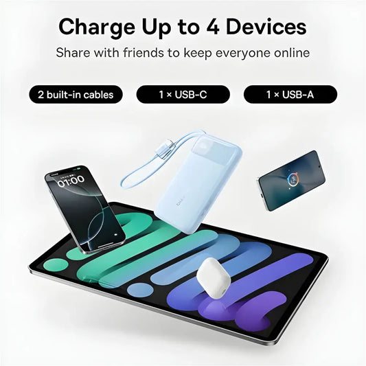 Baseus EnerFill FC11 20000mAh 30W Fast Charging Power Bank EDH 23455