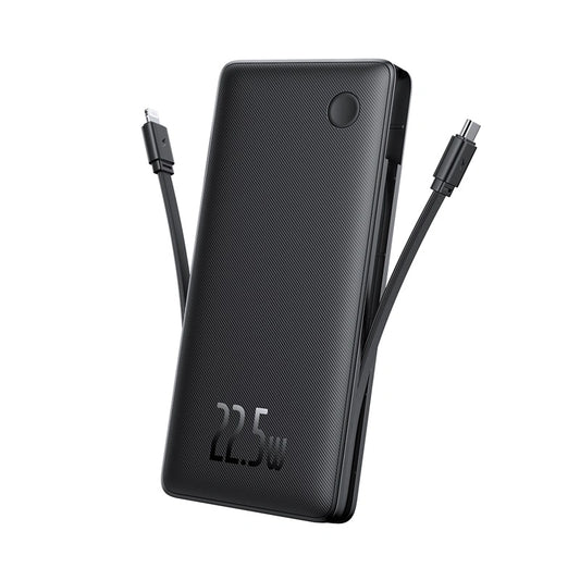 Baseus Airpow Lite 10000mAh 22.5W Power Bank Dual-Cable EDH 23455