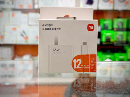 Xiaomi 33W Charging Combo (Type-A) With Including Type-C Cable (EU Plug) EDH260181