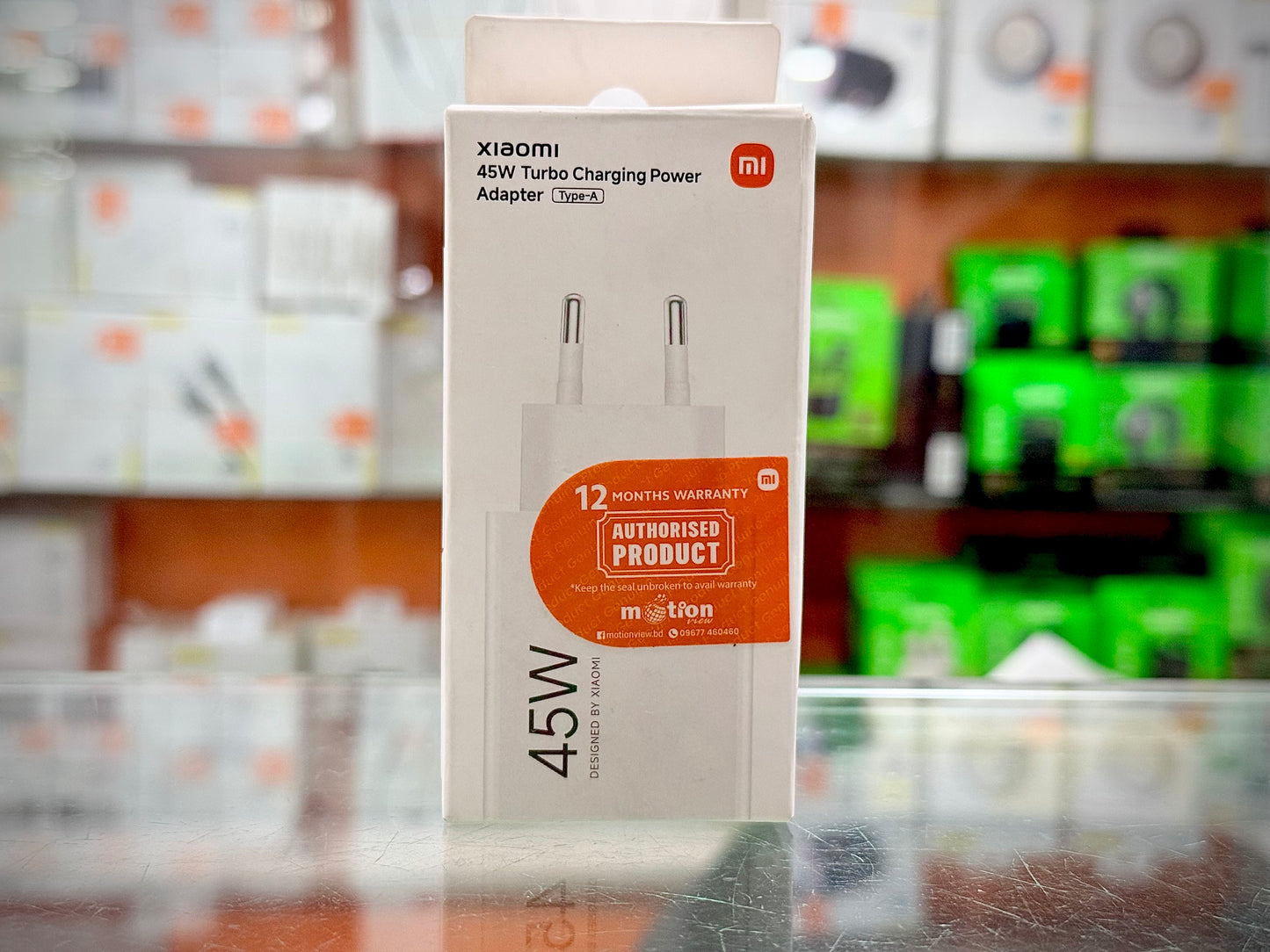 Xiaomi 45W Turbo Charging Power Adapter (Type-A) EU- EDH260198