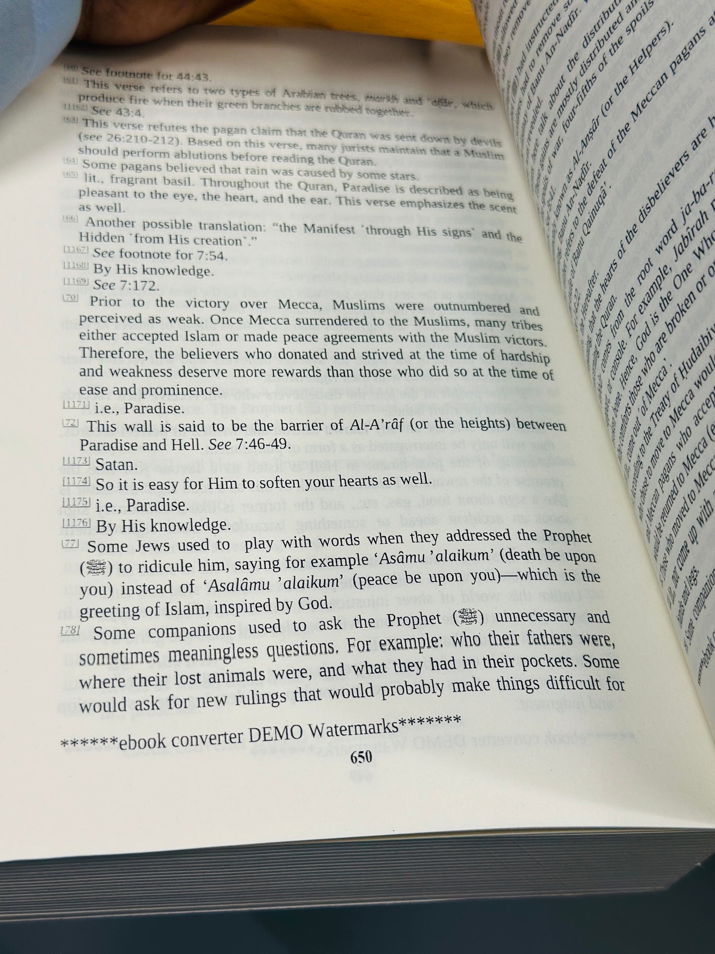 The Clear Quran-  Paperback – by Dr. Mustafa Khattab (Author)