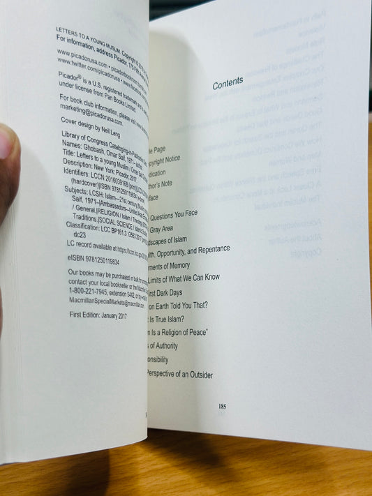 Letters to a Young Muslim  by Omar Saif Ghobash (Author)