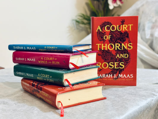 A Court of Thorns and Roses Paperback Set (5 books) Premium