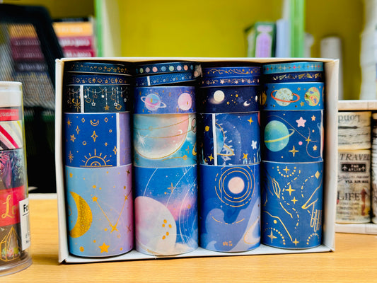 Premium Decorative Washi Tape Set - 10002