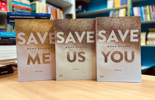 Maxton Hall (Save Me, Save Us, Save You)  by Mona Kasten (Author) , Rachel Ward (Translator)