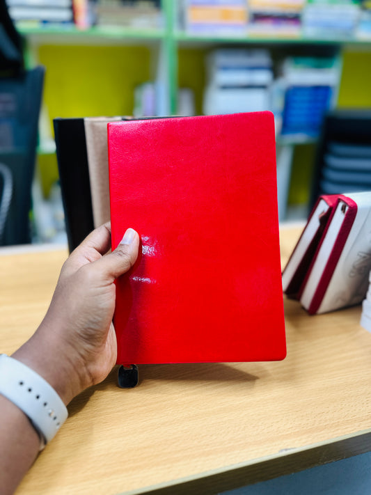 PU Leather Notebook- 0003