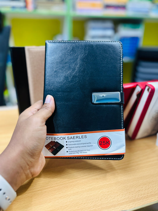 PU Leather Notebook-0004