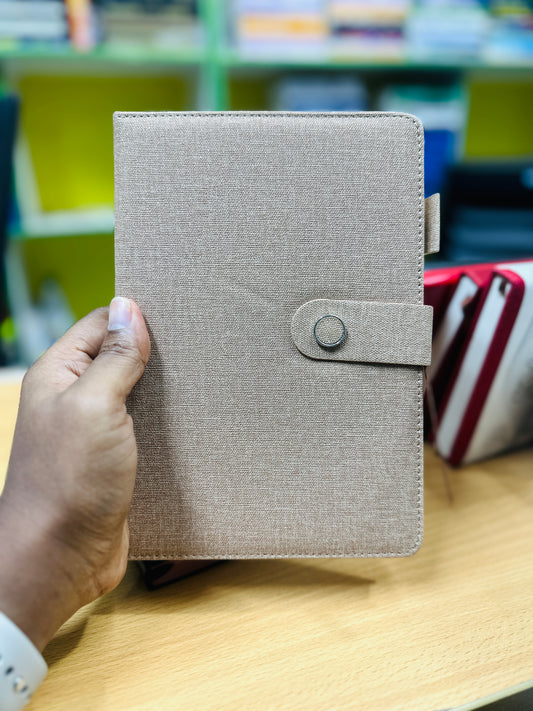 Eco Friendly Fabric Custom Notebooks Bulk Linen Cloth A5 Hard Cover Journal Notebook- 0005