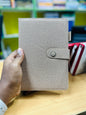 Eco Friendly Fabric Custom Notebooks Bulk Linen Cloth A5 Hard Cover Journal Notebook- 0005