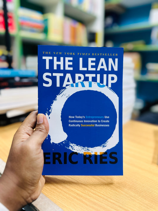 The lean startup-Eric Ries