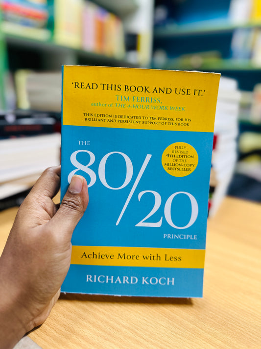 The 80/20 principle-Richard Koch