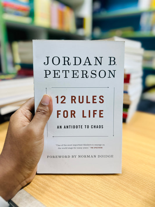 12 rules for life -Jordan B. Peterson