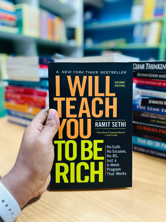I will teach you to be rich -Ramit Sethi