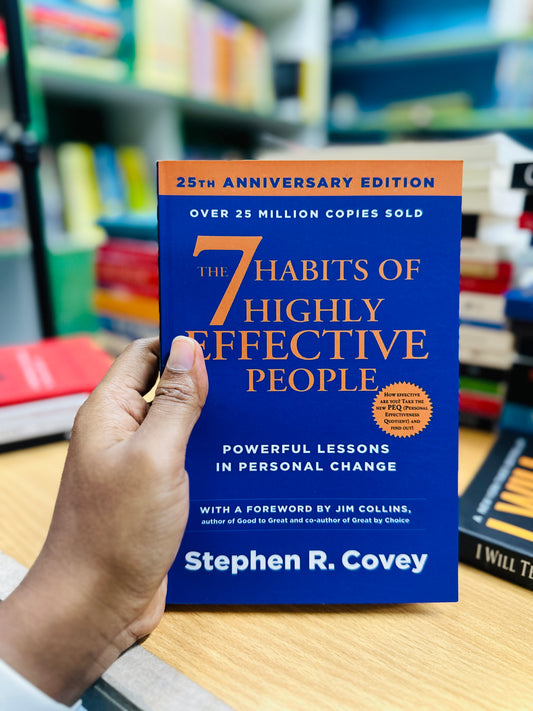 The 7 habits of effective highly people-Stephen R. Covey