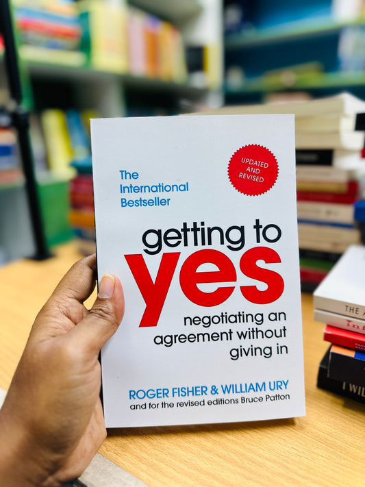Getting to yes-Roger Fisher and William Ury
