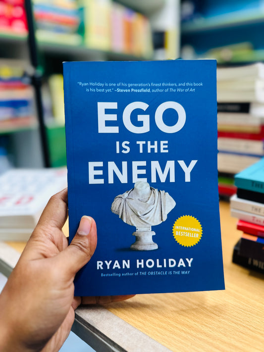 Ego Is the Enemy-ryan holiday