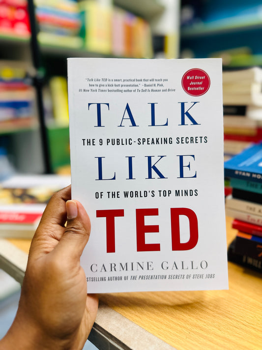 Talk like ted-Carmine Gallo