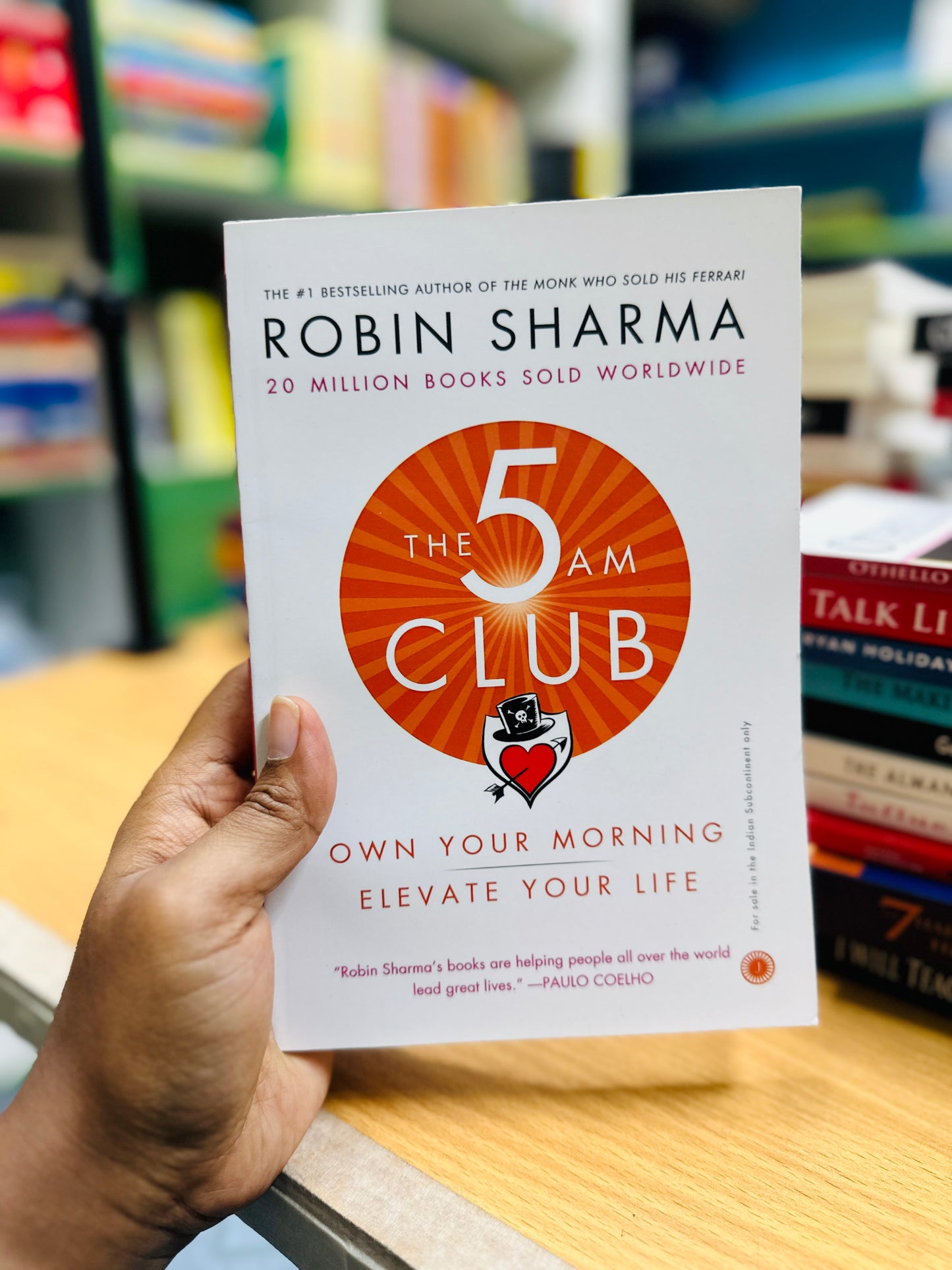 The 5 am club -Robin Sharma
