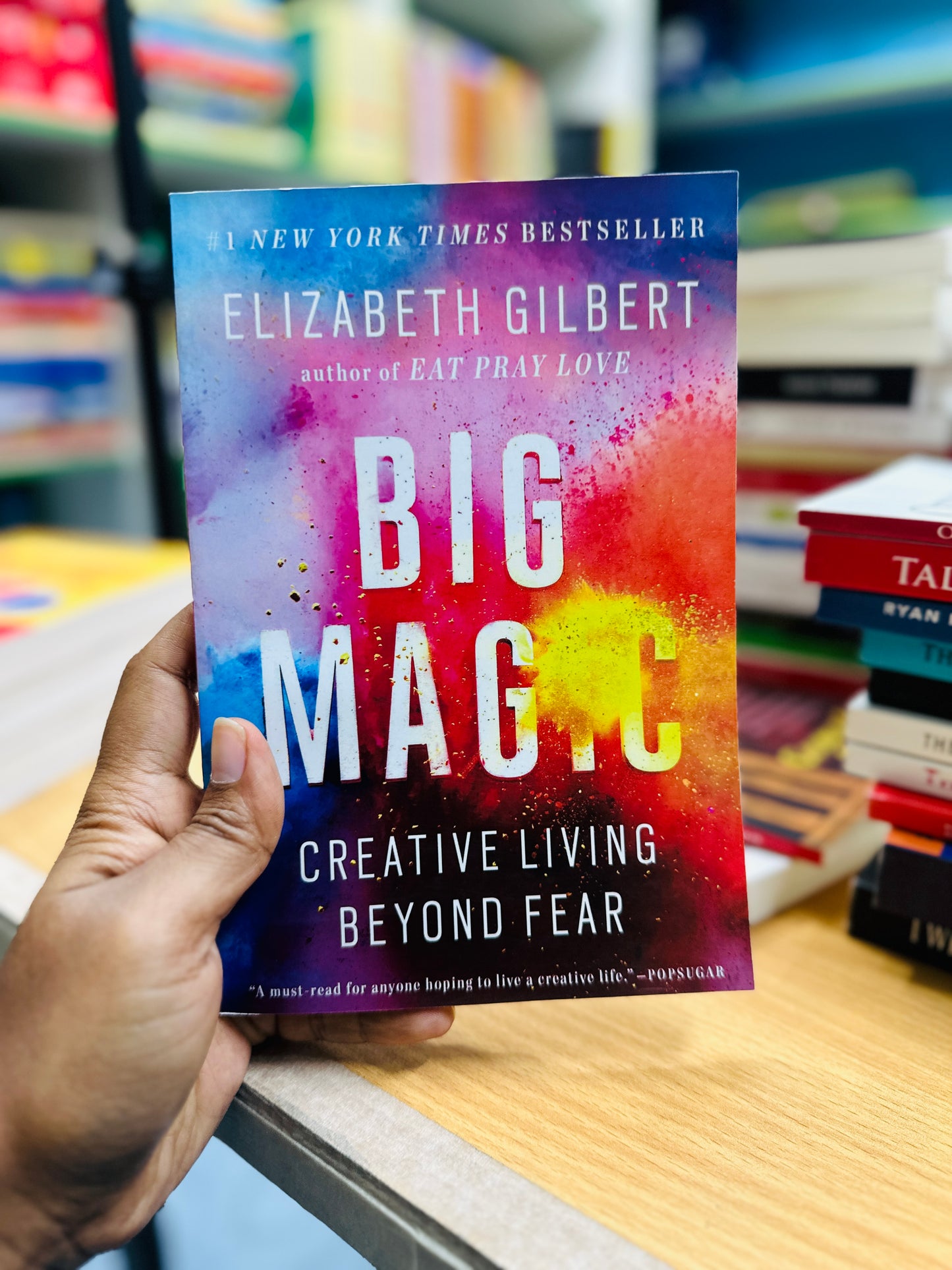 Big magic -Elizabeth Gilbert