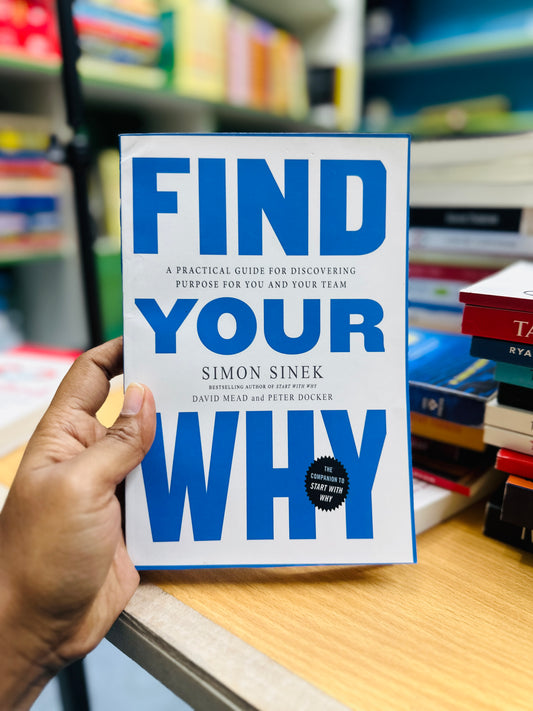 Find your why-Simon Sinek