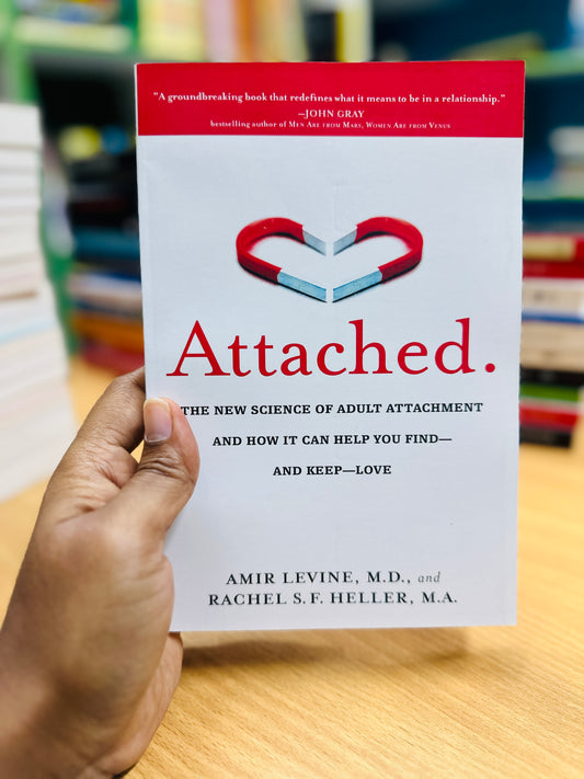 Attached -Dr. Amir Levine & Rachel Heller