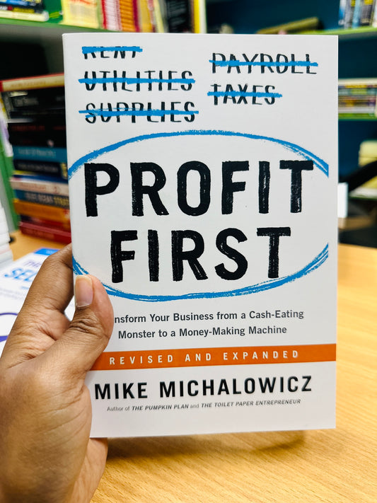 Profit frist-Mike Michalowicz